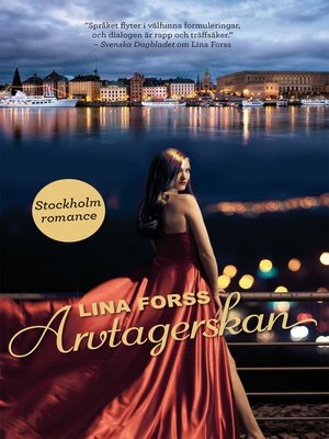 cover image of Arvtagerskan